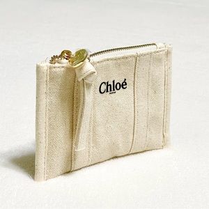 Chloé zipper Coin Purse - New